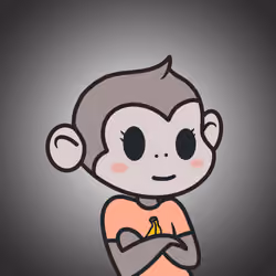 Simple Monkey Girl #3401