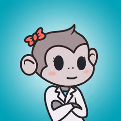 Simple Monkey Girl #4154
