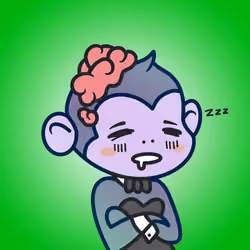 Simple Monkey Girl #3551