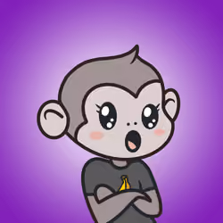 Simple Monkey Girl #3129