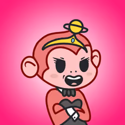Simple Monkey Girl #3359