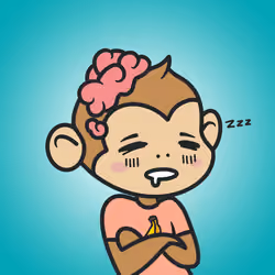Simple Monkey Girl #3743