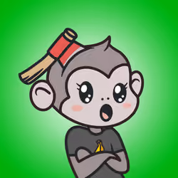 Simple Monkey Girl #3325