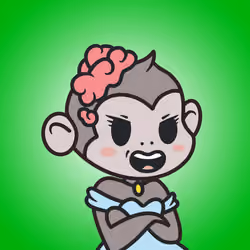 Simple Monkey Girl #3312