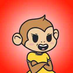 Simple Monkey Girl #4226