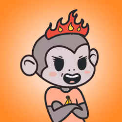 Simple Monkey Girl #3555