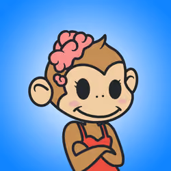 Simple Monkey Girl #4211