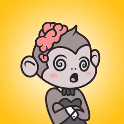 Simple Monkey Girl #1786