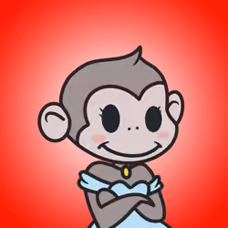 Simple Monkey Girl #2445