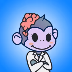 Simple Monkey Girl #4208