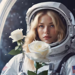 Astronaut Girl 5/6