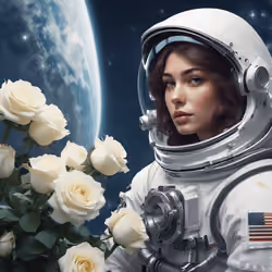 Astronaut Girl 3/6