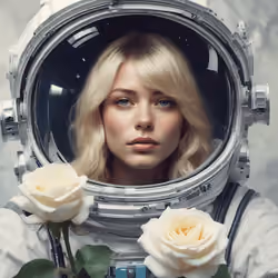 Astronaut Girl 2/6