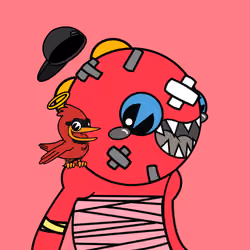 Lucky Tags Armada #206