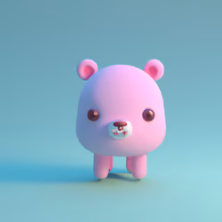 Cute Fellow #480