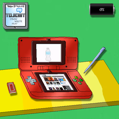 Tojiba Pocket 3