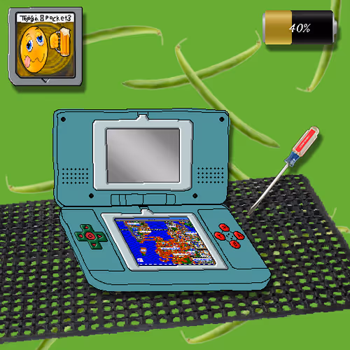 Tojiba Pocket 3