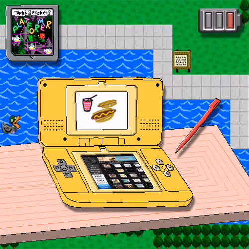 Tojiba Pocket 3