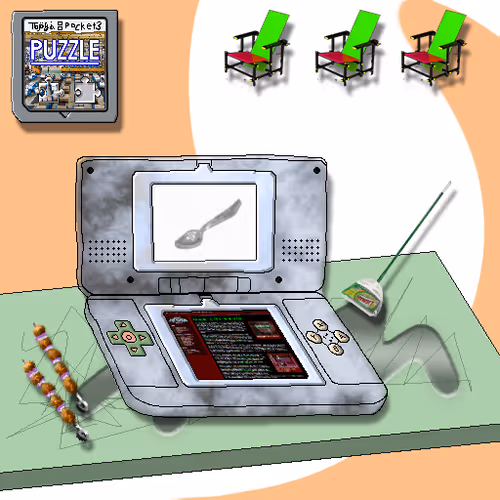 Tojiba Pocket 3
