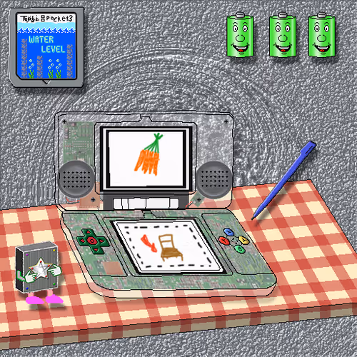 Tojiba Pocket 3