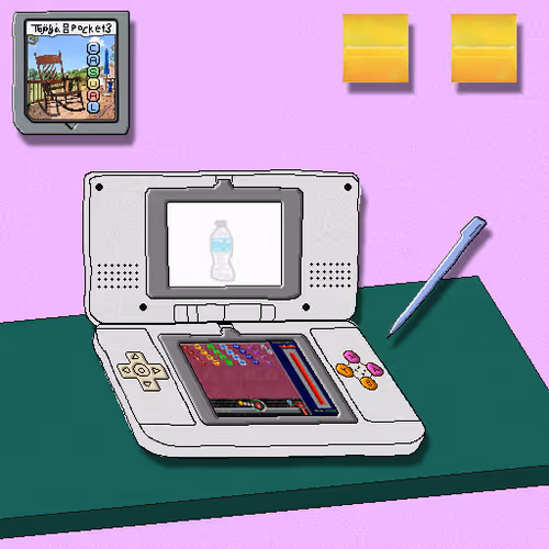 Tojiba Pocket 3