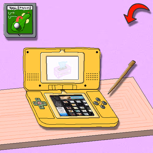 Tojiba Pocket 3