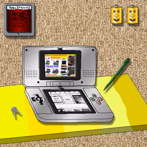 Tojiba Pocket 3