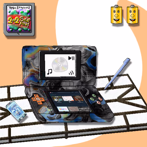 Tojiba Pocket 3