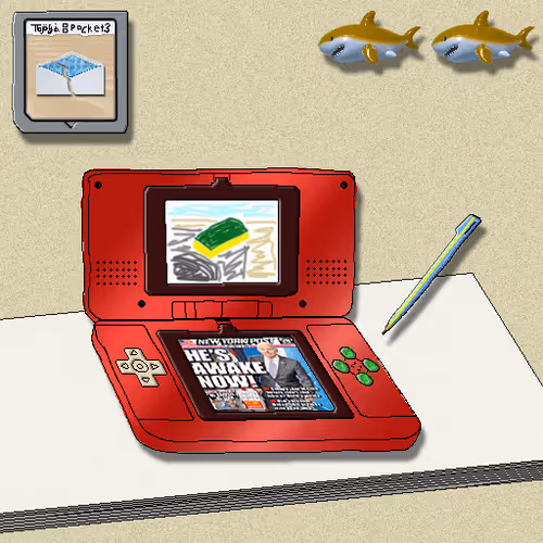 Tojiba Pocket 3