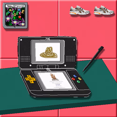 Tojiba Pocket 3