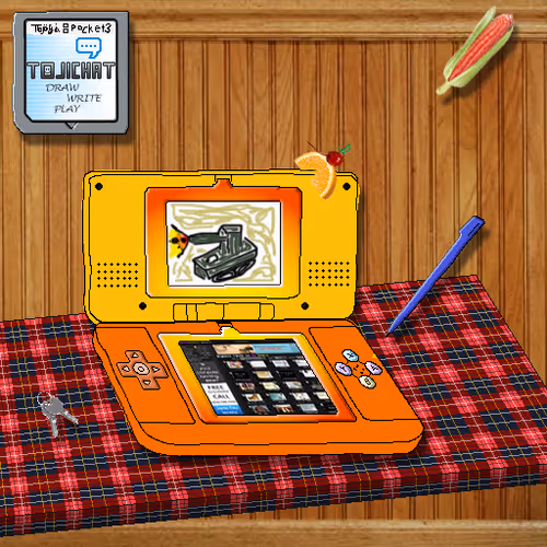 Tojiba Pocket 3