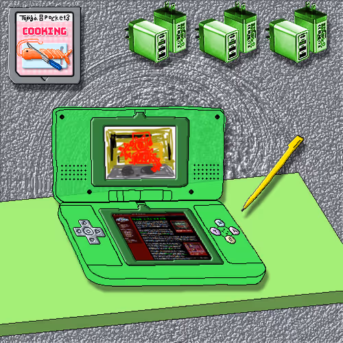 Tojiba Pocket 3