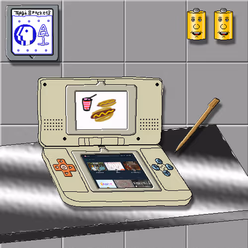 Tojiba Pocket 3