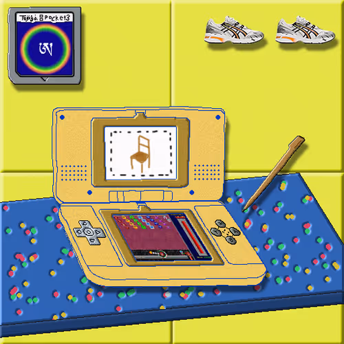 Tojiba Pocket 3