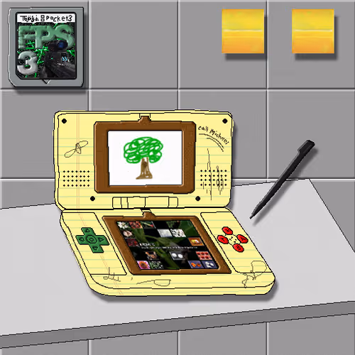 Tojiba Pocket 3