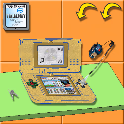Tojiba Pocket 3