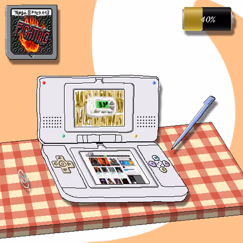 Tojiba Pocket 3