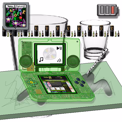 Tojiba Pocket 3