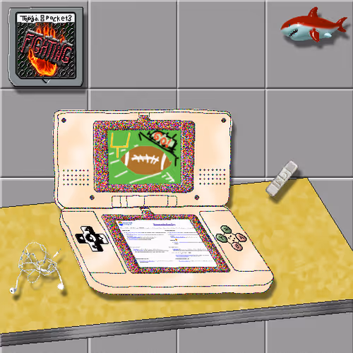 Tojiba Pocket 3