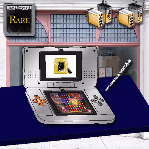 Tojiba Pocket 3