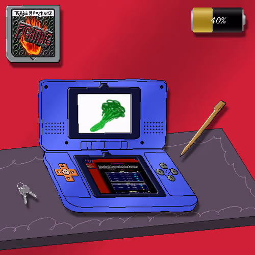 Tojiba Pocket 3