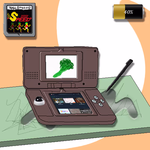Tojiba Pocket 3