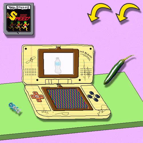 Tojiba Pocket 3