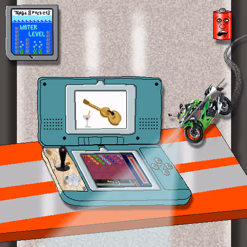 Tojiba Pocket 3