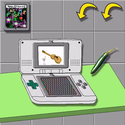 Tojiba Pocket 3