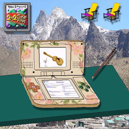 Tojiba Pocket 3