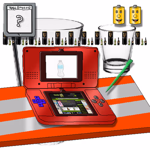 Tojiba Pocket 3