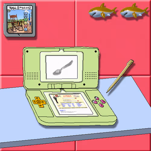 Tojiba Pocket 3