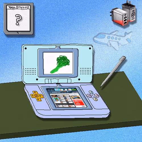 Tojiba Pocket 3