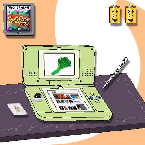 Tojiba Pocket 3